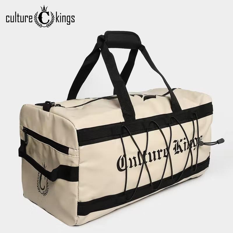ダッフルバッグ ボストンバッグ CULTURE KINGS カルチャーキングス essensials daffle bag 3 ストーン タン