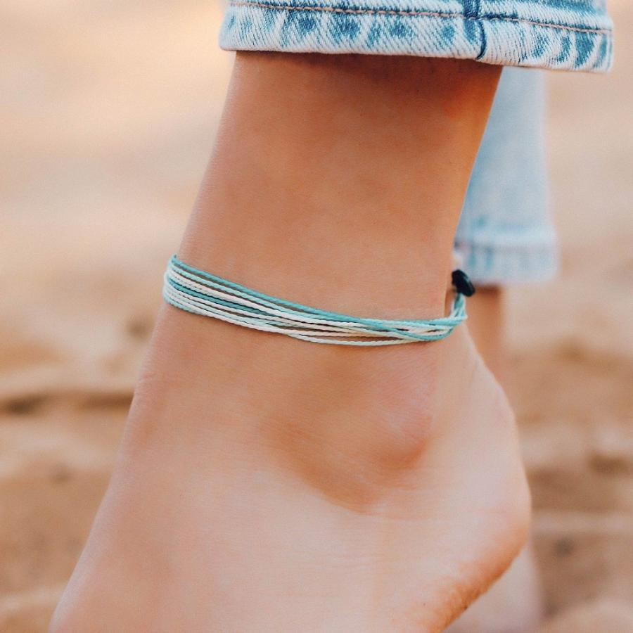 puravida アンクレット プラヴィダ CLEAN BEACHES ANKLET クリーンビーチ pura vida メンズ レディース