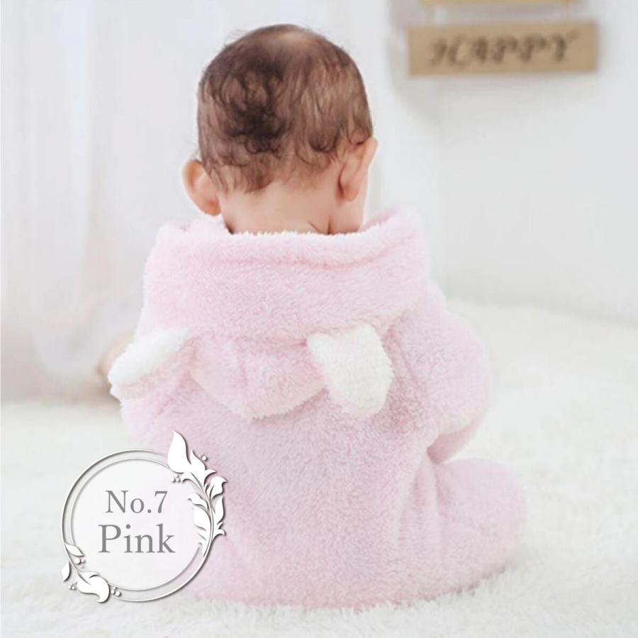 ベビー 着ぐるみ フワフワ フリース カバーオール 赤ちゃん ベビー服 足つき 防寒着 男の子 女の子 ユニセックス もこもこボア パジャマ ギフト 出産祝い インス Costume 1 S S Shop 通販 Yahoo ショッピング