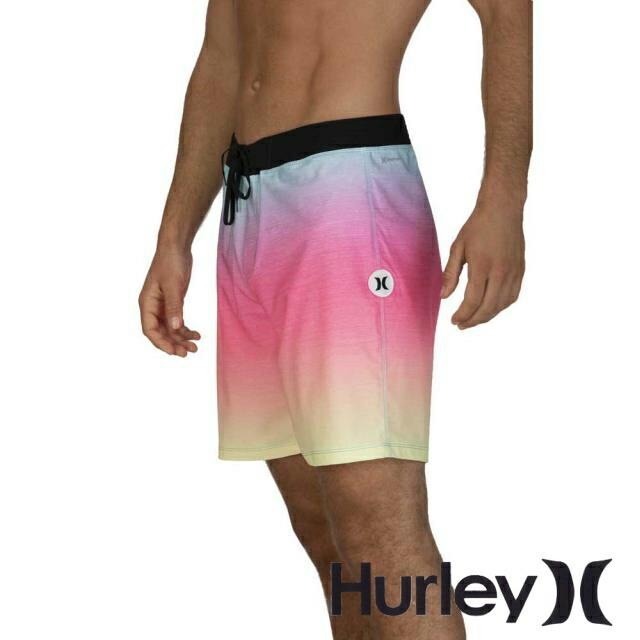Hurley ハーレー PHANTOM HYPERWEAVE FADE OUT 18” ボードショーツ サーフパンツ メンズ 水着 海パントランクス[衣類] その他水着