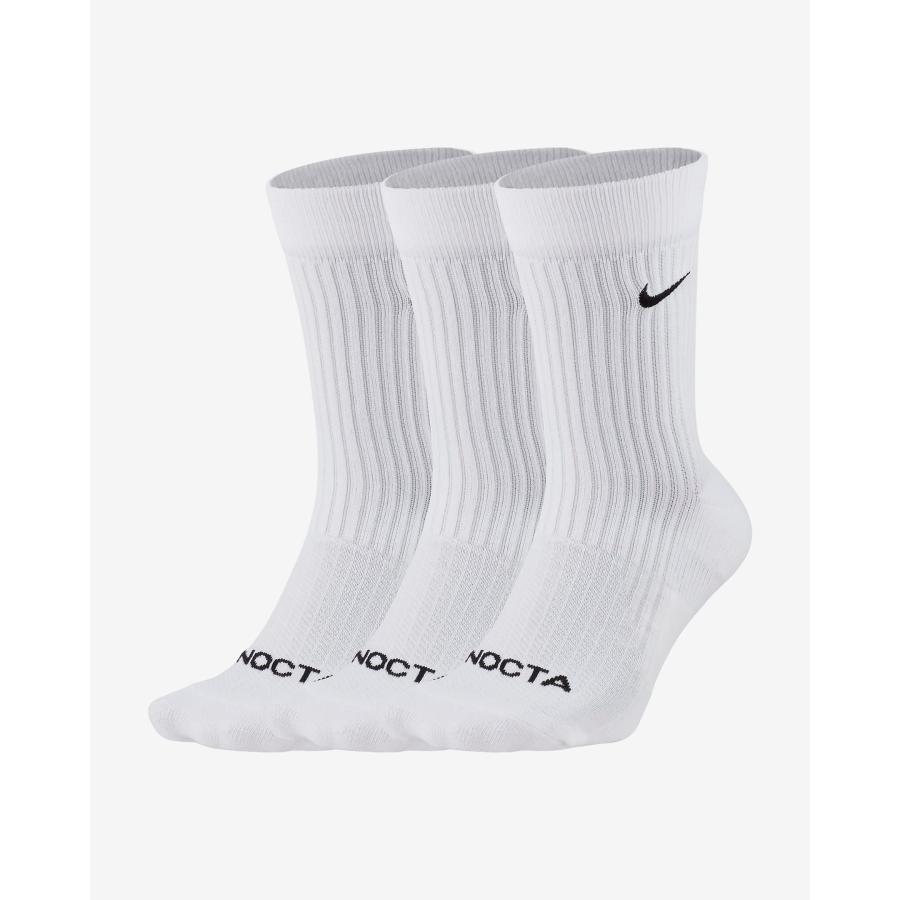 ナイキ 靴下 NIKE NOCTA クルー ソックス 3足組 3P クルー ソックス 