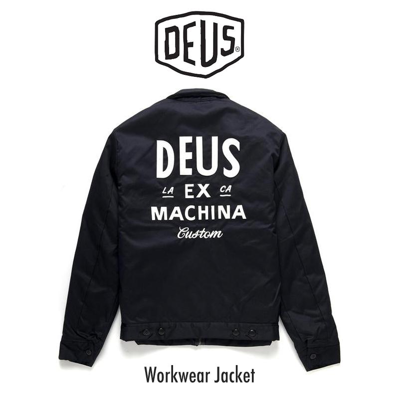 DeusExMachina デウスエクスマキナ ワークジャケット Workwear Jacket