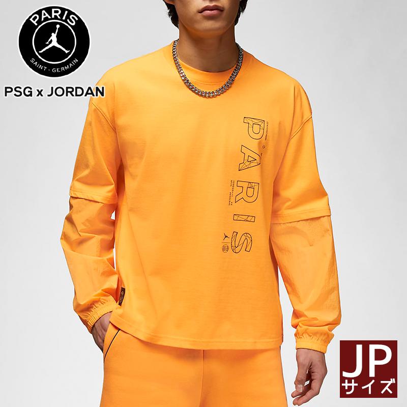 ジョーダン パリサンジェルマン コラボ Tシャツ JORDAN PSG メンズ ロンT 長袖 トップス タクシー/ブラック イエロー ナイキ  Jordan ジョーダン 正規品 DV0625 [ : dv0625 : WILLS - 通販 - Yahoo!ショッピング