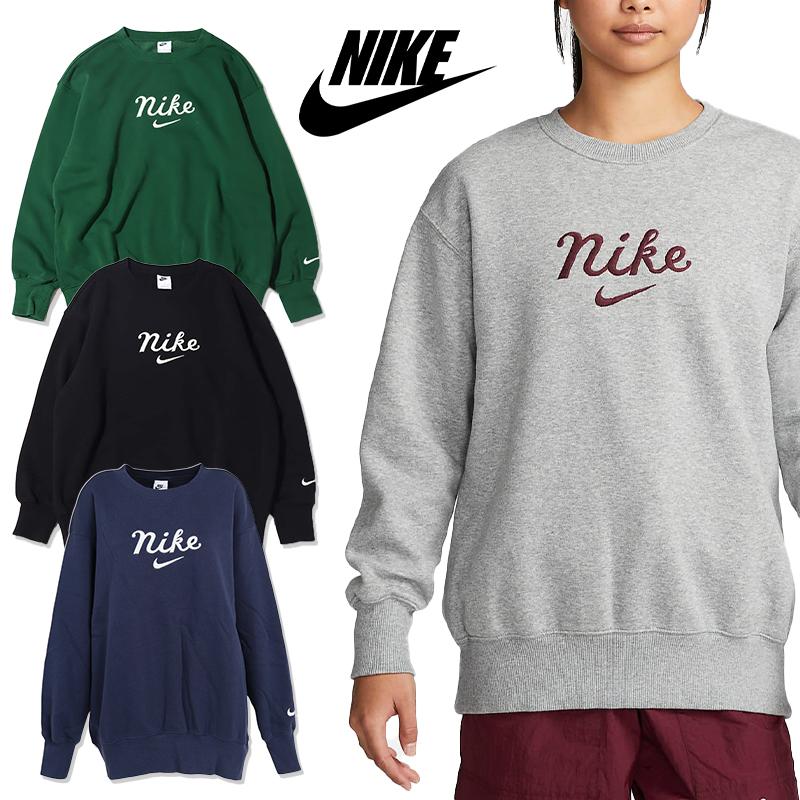 ナイキ スウェット NIKE ウィメンズ オーバーサイズド クルーネック 