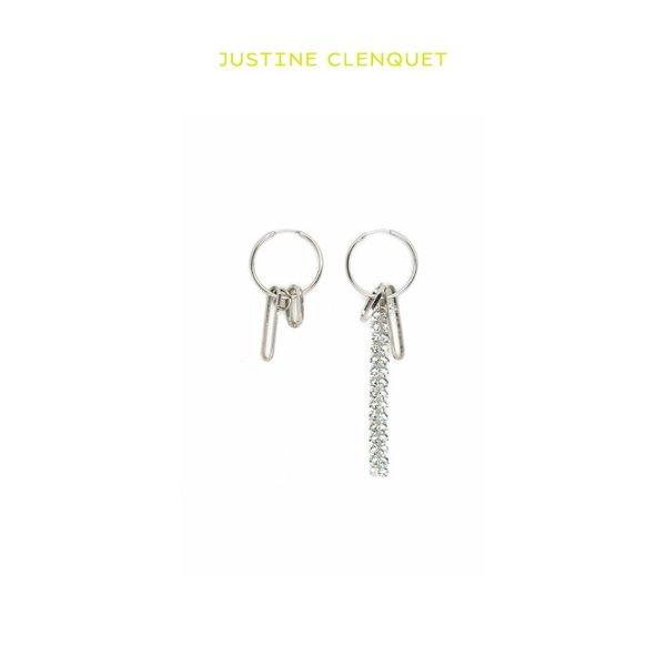 ジュスティーヌクランケ Justine Clenquet エディ フープ Eddie Hoops ピアス 2個セット レディース Eddie Hoops S S Shop 通販 Yahoo ショッピング