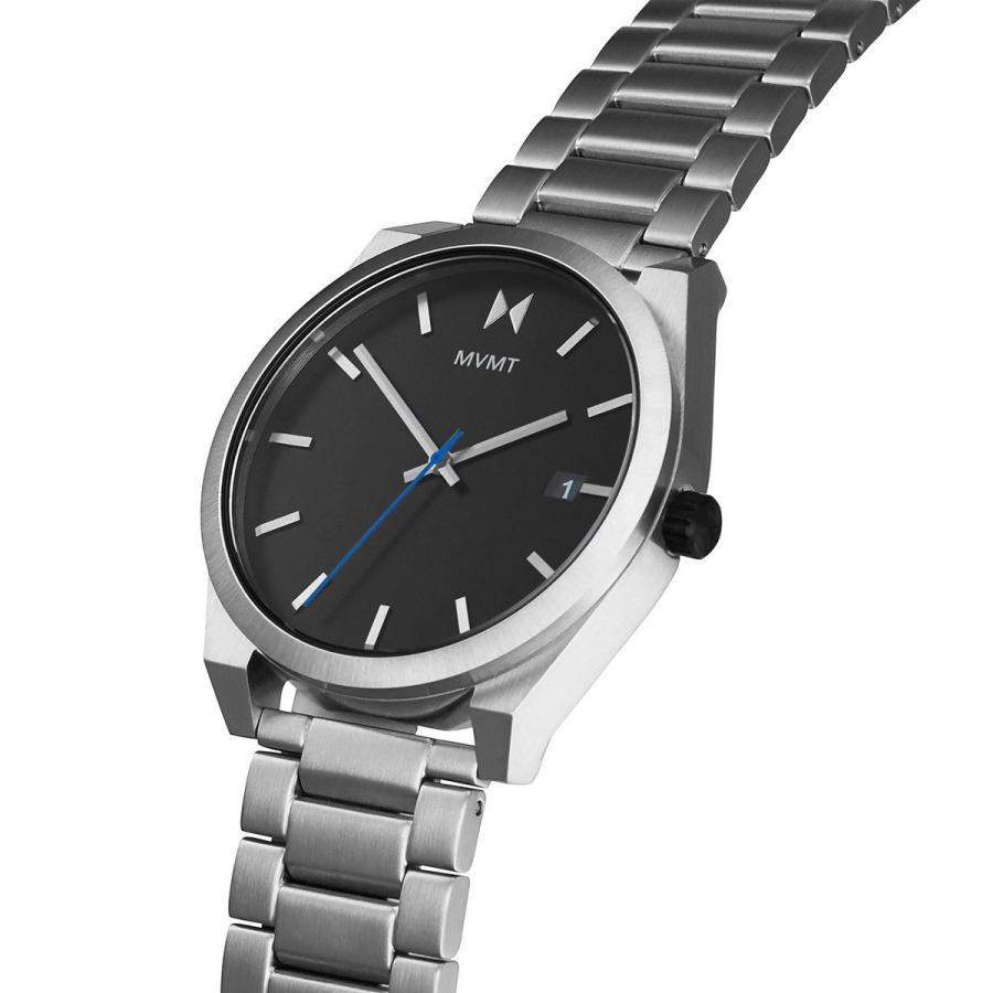 最先端 エムブイエムティー Mvmt Watches Element Aether Gold Ion Silver ゴールド シルバー 43mm 腕時計 ウォッチ ステンレス アクセサリー メンズ 即納 最大半額 Artech Mi It
