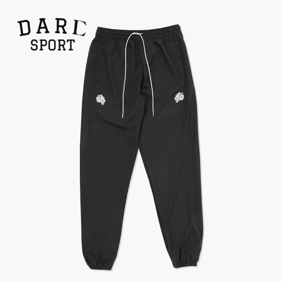 ダルクスポーツ DarcSport EVERYDAY CROP TRACK PANTS IN BLACK ブラック トラックパンツ ジョガー