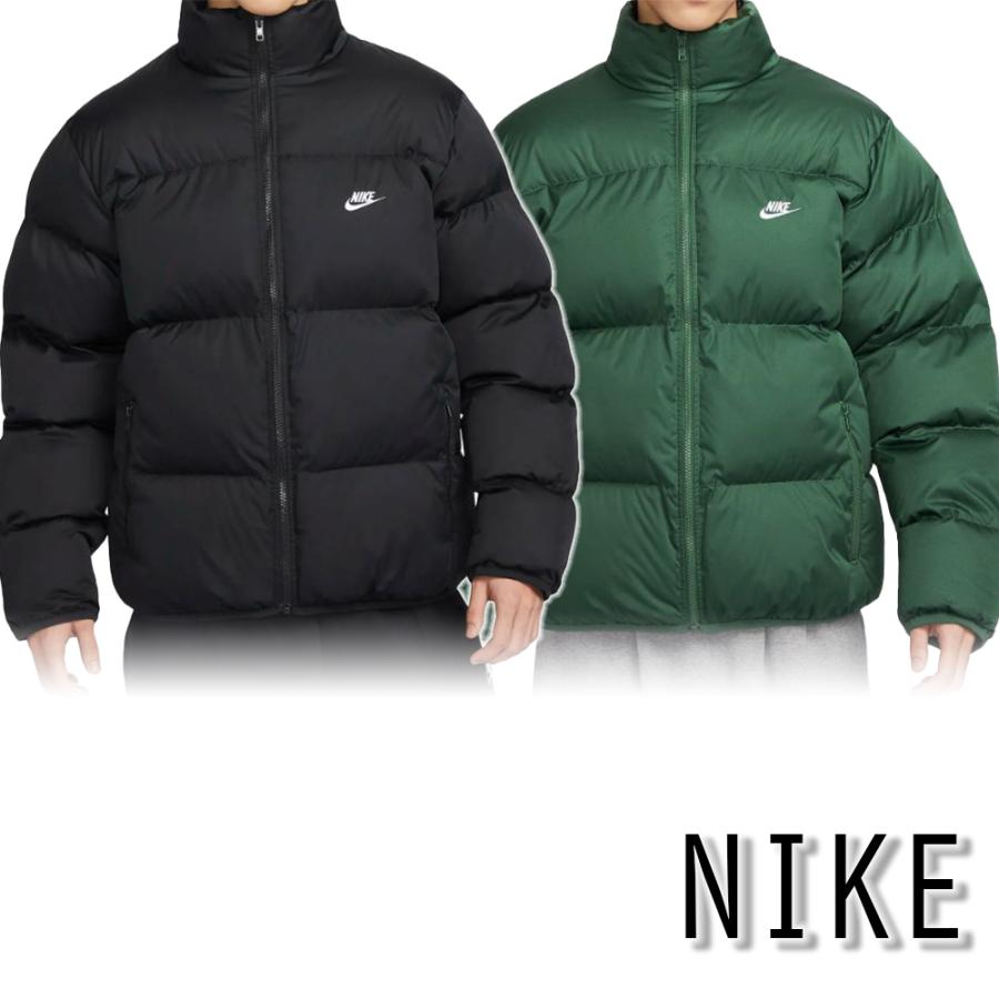ナイキ ダウンジャケット NIKE ブラック アウター 中綿 