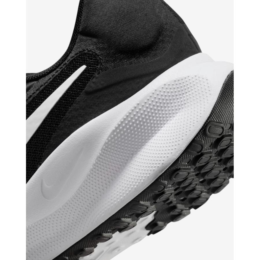 ナイキ スニーカー NIKE Revolution 7 ランニングシューズ 靴 レボリューション 7 ブラック ホワイト シンプル メンズ ユニセックス FB8501 [衣類]｜ssshop｜09