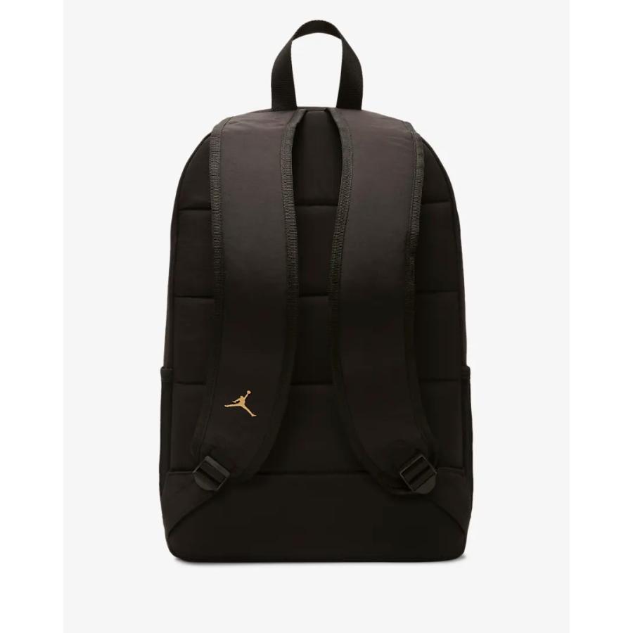 ジョーダン リュック JORDAN バックパック ブラック アンド ゴールド バックパック 黒 かばん アクセサリー メンズ レディース