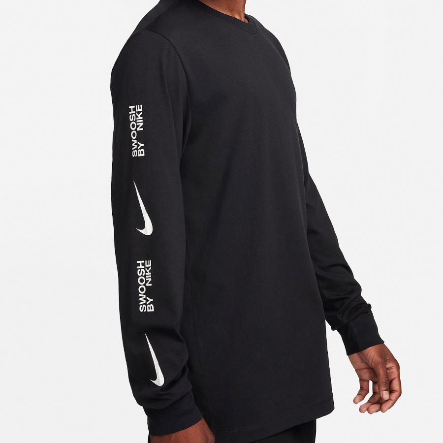 ナイキ Tシャツ 長袖 NIKE ビッグ スウッシュ ロンT ロゴ メンズ ユニセックス FJ1120 [衣類] ユ00582｜ssshop｜05