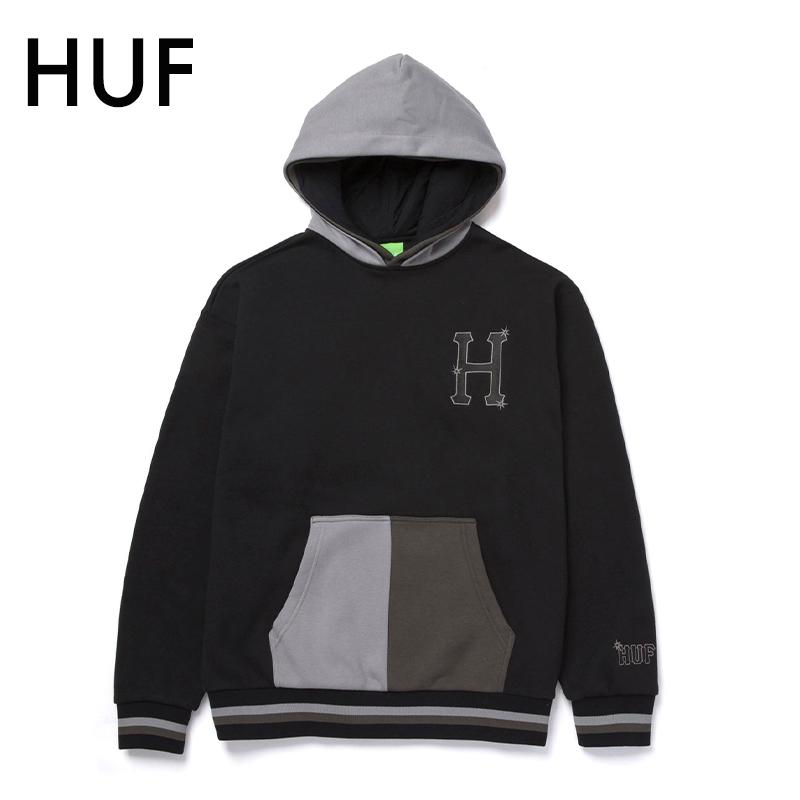 ハフ パーカー HUF プルオーバー スウェット SIDELINE PULLOVER HOODIE