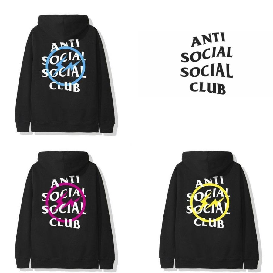 アンチ ソーシャル ソーシャル クラブ フラグメント ANTI SOCIAL SOCIAL CLUB FRAGMENT パーカー プルオーバー メンズ  正規品[衣類] : fragment : WILLS - 通販 - Yahoo!ショッピング