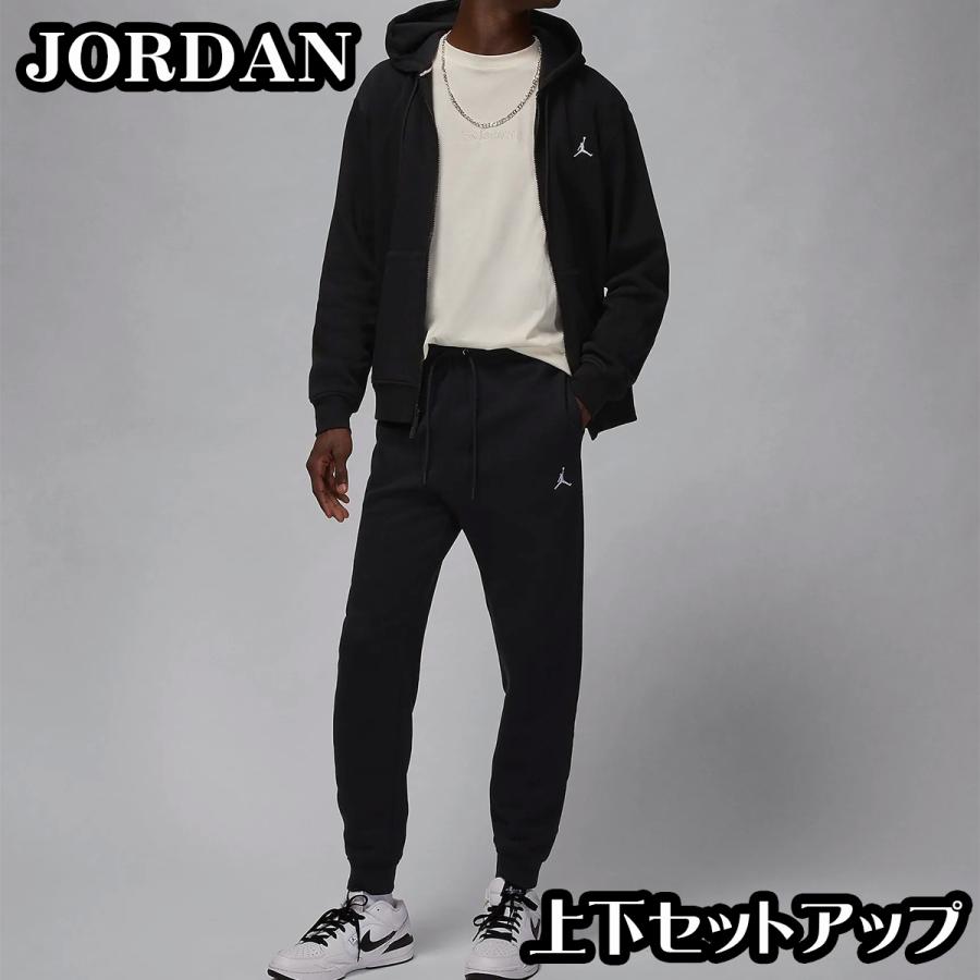 ジョーダン 上下セット JORDAN ブルックリン フリース セットアップ 