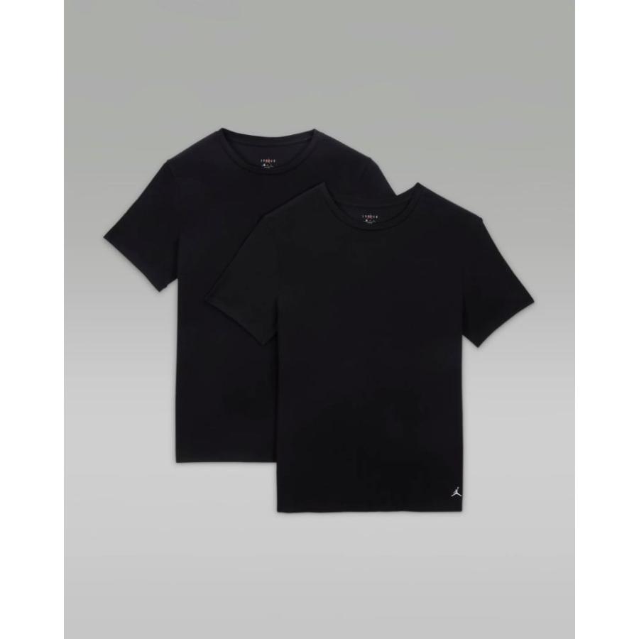 ジョーダン JORDAN 2枚セット 半袖 Tシャツ ジョーダン フライト ベース メンズ T シャツ オーバーサイズ USサイズ ロゴ ナイキ NIKE メンズ 正規品 HF1881-100｜ssshop｜02