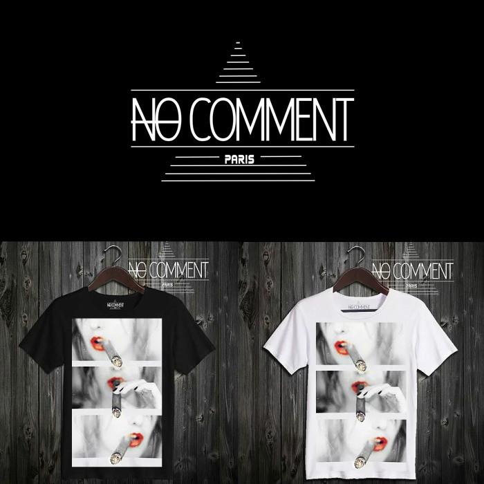 非売品 ブラック Tシャツ 半袖 ノーコメントパリ Paris Comment No ホワイト Imprim Smokin インプライムスモーキングレフ レディース メンズ Vネック ラウンドネック 半袖 お選びください Vネック Wht メンズ Popshap Com