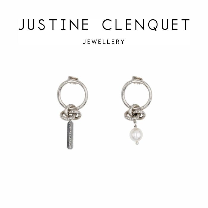 ジュスティーヌクランケ Justine Clenquet Ivy earrings アイビー 