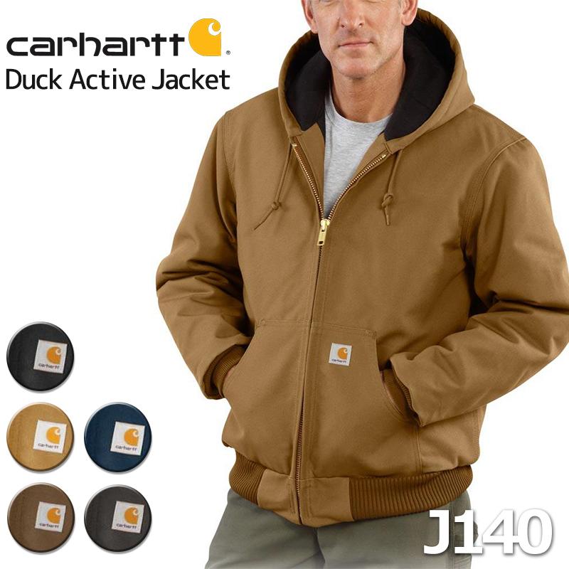 カーハート パーカー Carhartt ジャケット フード ダックアクティブ  