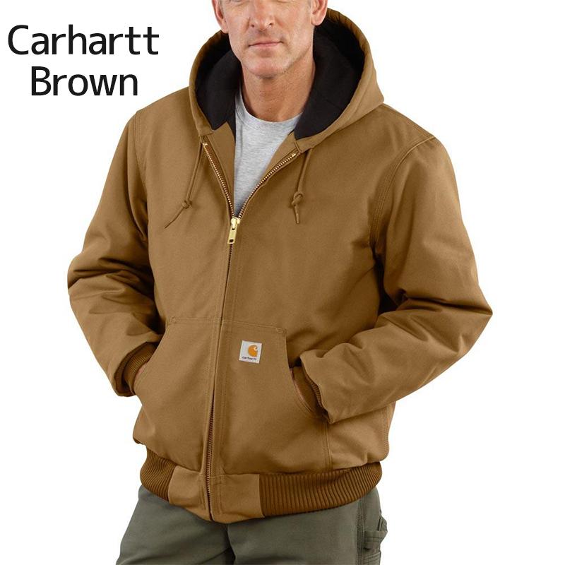 カーハート パーカー Carhartt ジャケット フード ダックアクティブ