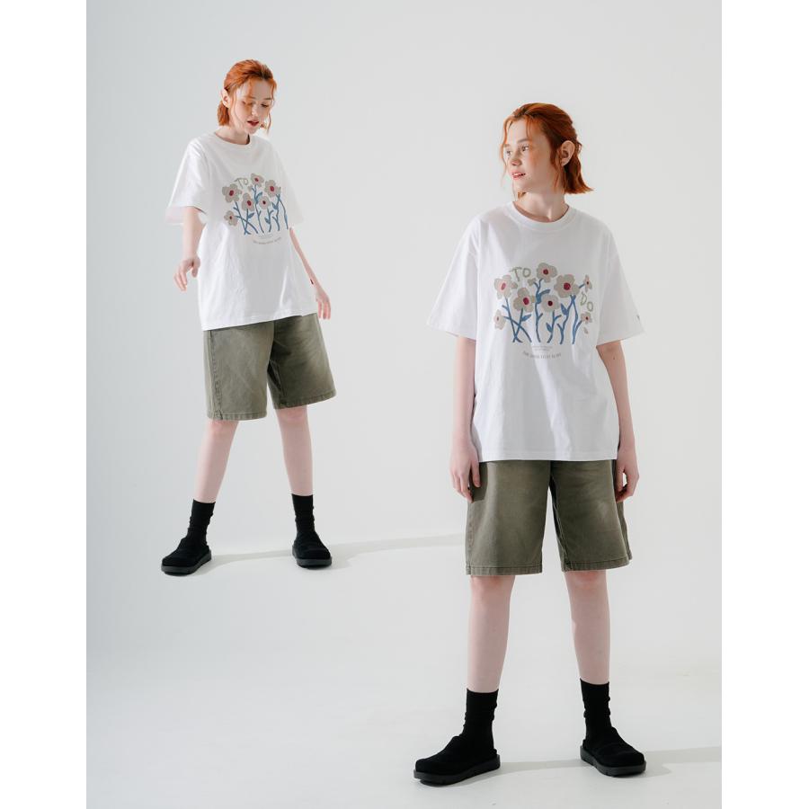 WV PROJECT Tシャツ WV プロジェクト Plant Seed 1/2 Sleeve T-shirts オーバーサイズ 半袖 ロゴ ユニセックス 韓国 K-POP 芸能人 アイドル愛用 正規品 メンズ｜ssshop｜05