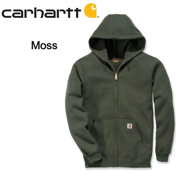 carhartt hoodie moss