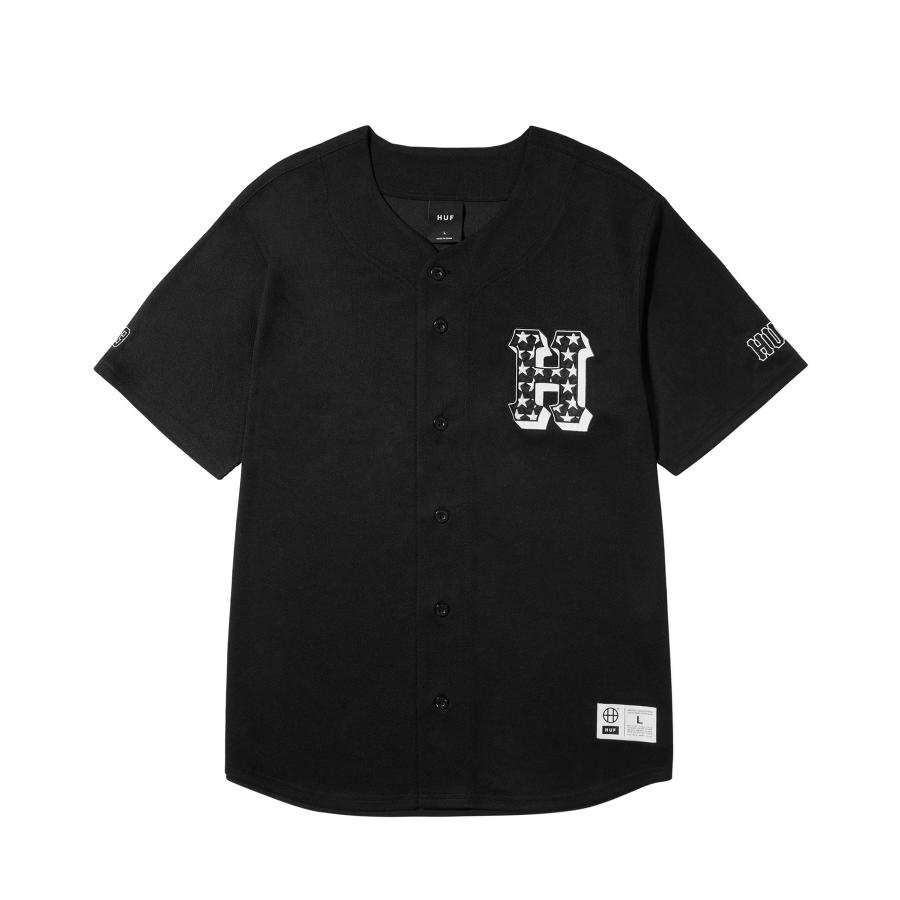 Sサイズ stussy baseball shirt ベースボールシャツ