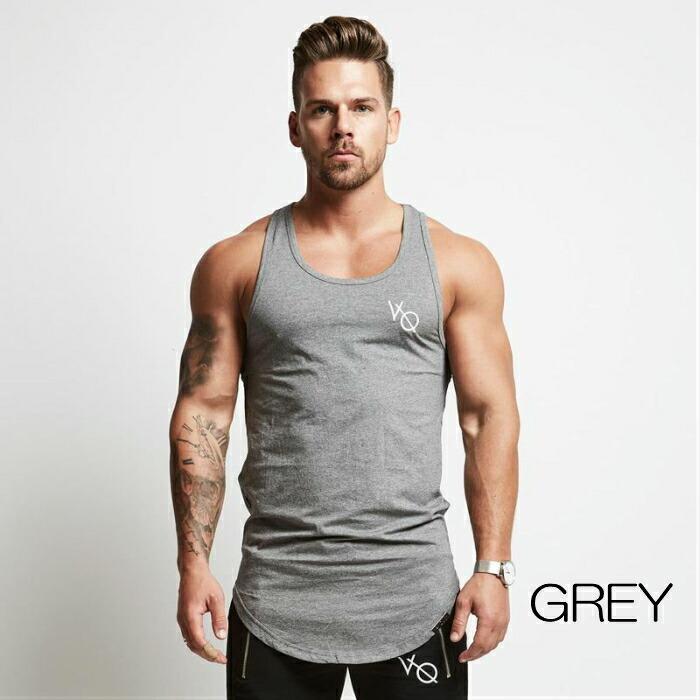 ヴァンキッシュ フィットネス VANQUISH FITNESS 刺繍 ノースリーブ