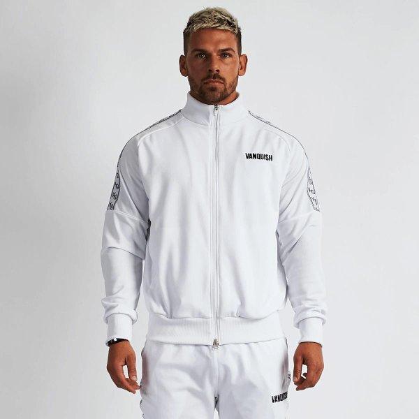 ヴァンキッシュ フィットネス VANQUISH LT V2 MEN’S TRACK JACKET トラックジャケット パーカー スウェット トレーナー メンズ 筋トレ ジム ウエア スポーツウ｜ssshop｜05