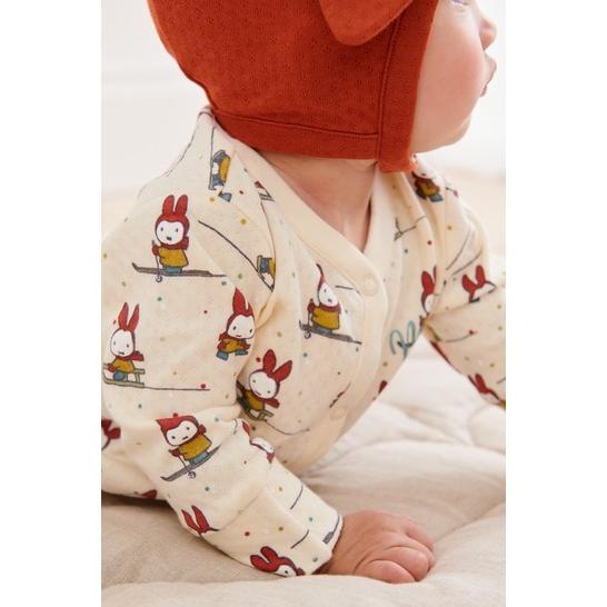 ネクスト ベビー Next クリーム クリスマス ミッフィー スリープウェア 帽子 2点セット パジャマ ロンパース 長袖 冬服 足つき ベビー服 女の子 新生児 出産 M28 871 S S Shop 通販 Yahoo ショッピング