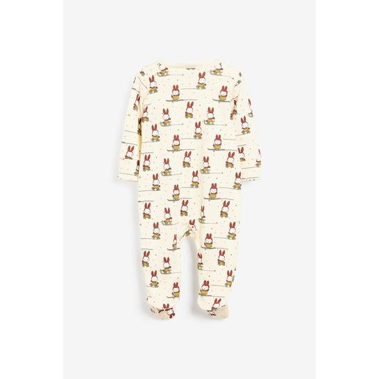 ネクスト ベビー Next クリーム クリスマス ミッフィー スリープウェア 帽子 2点セット パジャマ ロンパース 長袖 冬服 足つき ベビー服 女の子 新生児 出産 M28 871 S S Shop 通販 Yahoo ショッピング