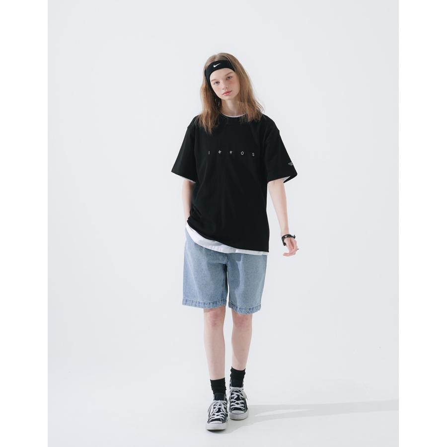 WV PROJECT Tシャツ WV プロジェクト Pixie Short-sleeve オーバーサイズ 半袖 ロゴ ユニセックス 韓国 ユ00582｜ssshop｜14