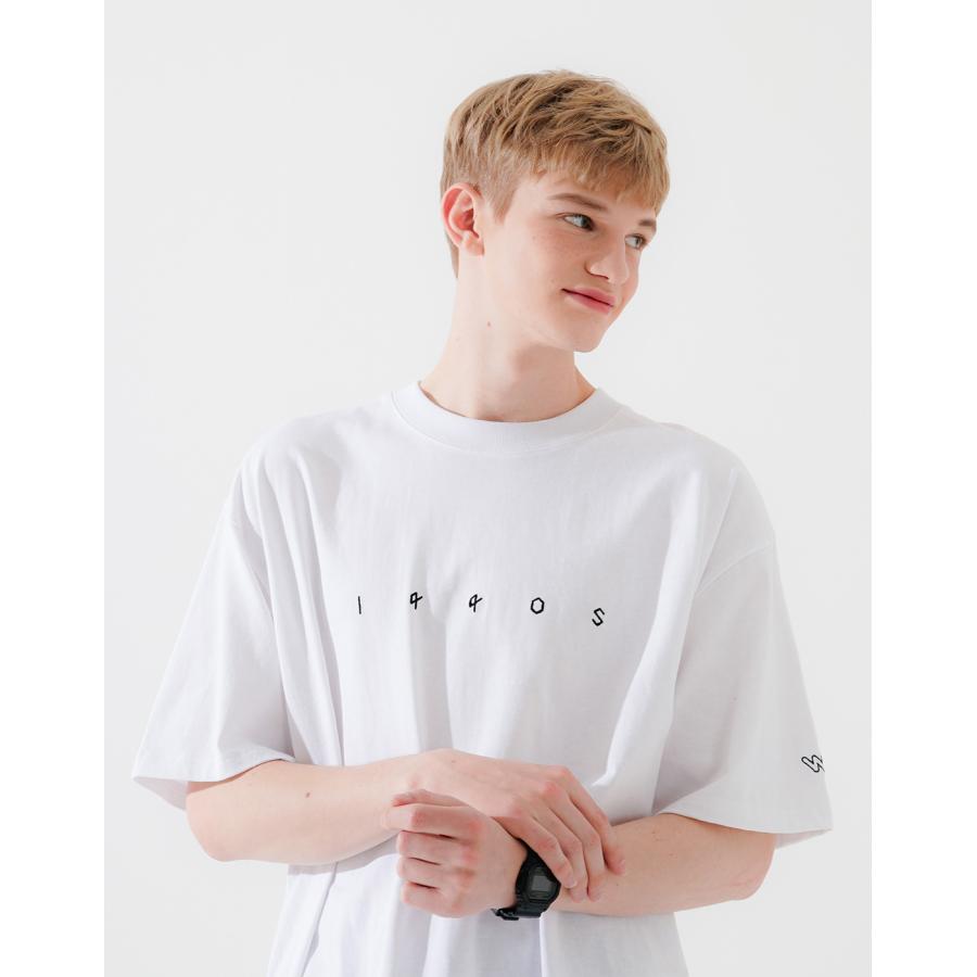 WV PROJECT Tシャツ WV プロジェクト Pixie Short-sleeve オーバーサイズ 半袖 ロゴ ユニセックス 韓国 ユ00582｜ssshop｜03