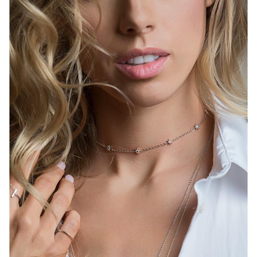 エイミーオー AMY O Stella Starburst Choker チョーカー ネックレス 