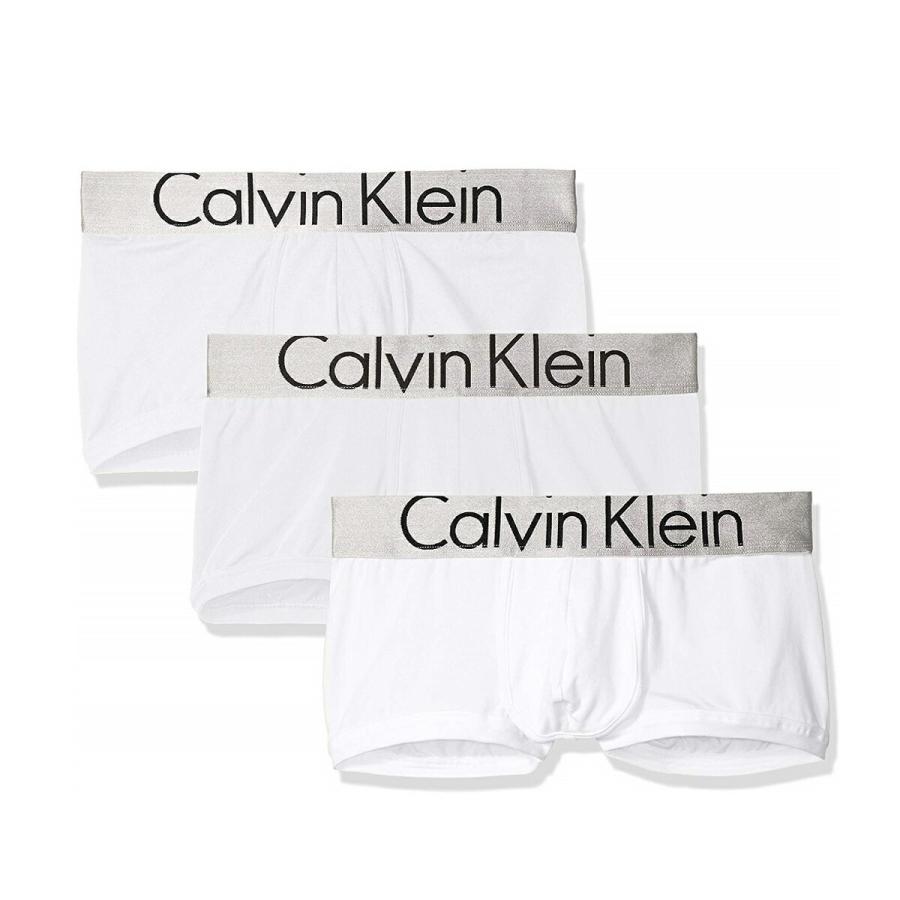 カルバンクライン ボクサーパンツ Calvin Klein 下着 アンダーウェア メンズ 男性 NB1656 コットン インナー ブラック ホワイト ローライズ 無地 シンプル 誕生｜ssshop｜05