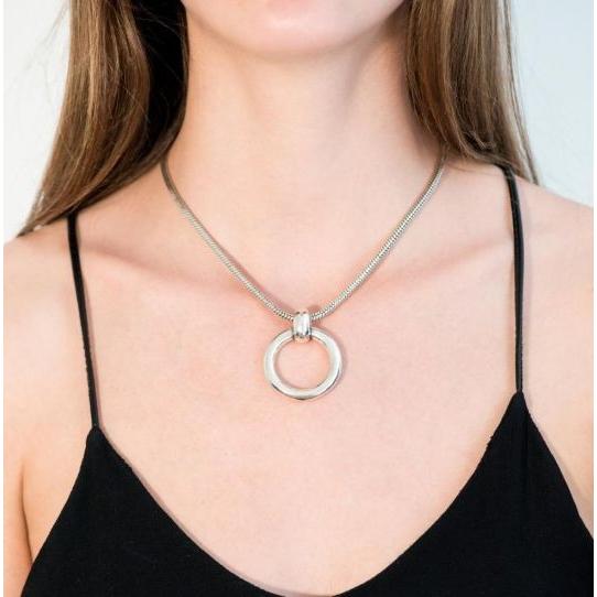フィリップ オーディベール Philippe Audibert Necklace Jesse ネックレス ジェッセ シルバーメタル ネックレス Philippeaudibert レディース アクセサ Necklace Jesse S S Shop 通販 Yahoo ショッピング