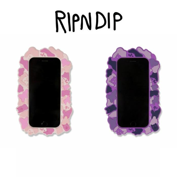 リップンディップ RIPNDIP iPhone ケース 6/6s 6+/6s+ 7/8 7+/8+ X/XS Nerm Camo iPhone  Case Pink Purple ピンク パープル アイフォンカバー シリコンケース :nerm-camo-iphone-case:s.s shop  - 通販 - Yahoo!ショッピング