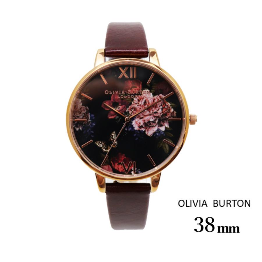 オリビアバートン Olivia Burton レディース 腕時計 38mm オリビアバートン ウインターガーデン ローズゴールド 本革 レザー ウォッチ クオーツ プレゼント 贈り Ob16wg24 S S Shop 通販 Yahoo ショッピング