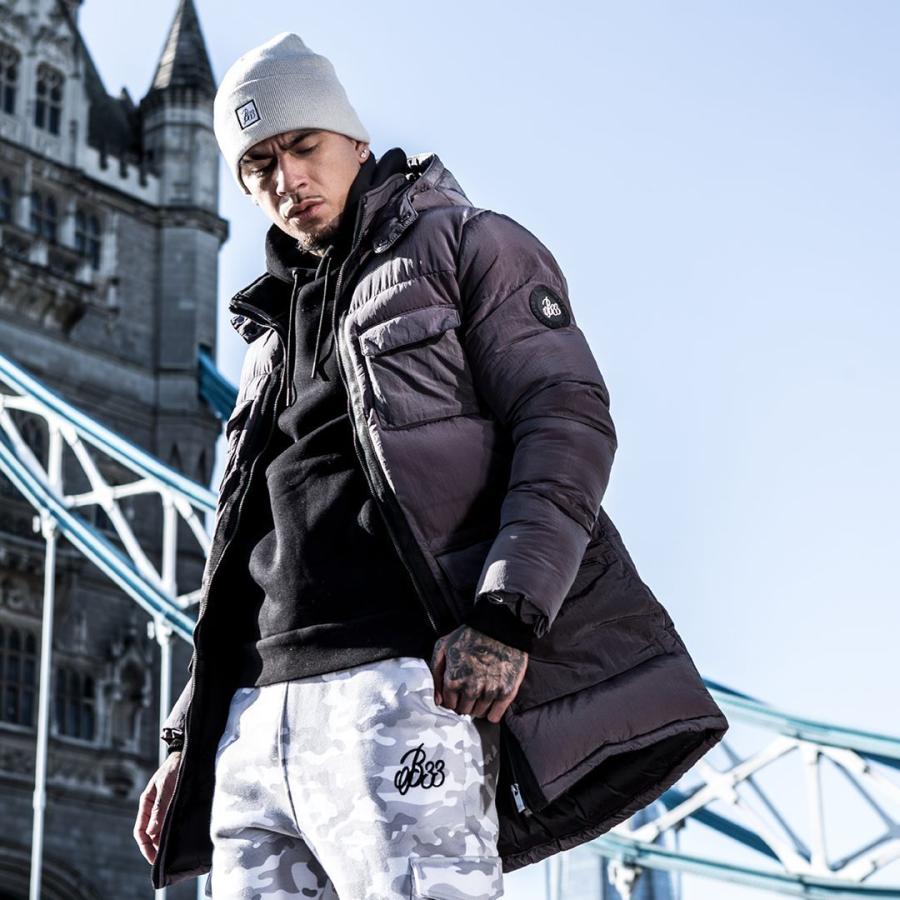 Bee Inspired Clothing ビーインスパイアード Para Quilted Puffer Jacket Grey グレー ダウンジャケット フード付き メンズ 筋トレ ジム ウエア スポーツウェ Para Quilted Puffer Jacket Grey S S Shop 通販 Yahoo ショッピング