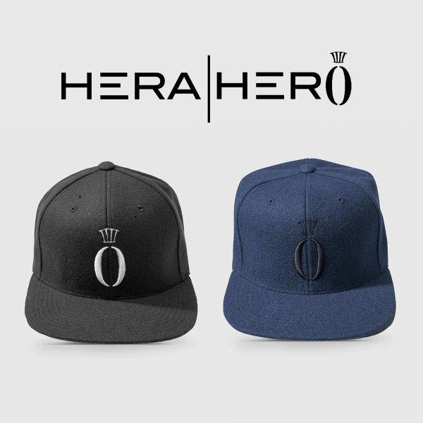 ヘラヒーロー HERA x HERO HERO SNAP-BACK キャップ プリモ スナップバック ブラック キャップ メンズ ジムウェア スポーツウェア 筋トレ[帽子]｜ssshop