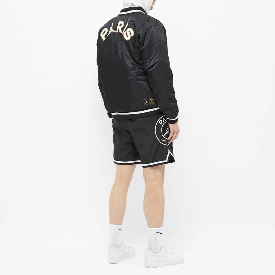 ジョーダン パリサンジェルマン コラボ Jordan Psg バーシティ ジャケット スポーツウェア ナイロンジャケット Varsity Jacket ブラック ユニセックス ナイキ 正 Psg Varsity Jacket S S Shop 通販 Yahoo ショッピング
