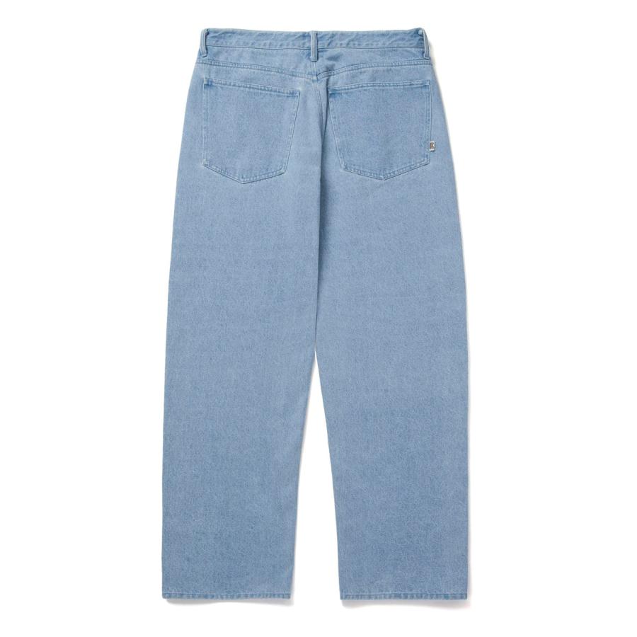 ハフ デニム パンツ HUF CROMER PANT ライトブルー ジーンズ オーバー 