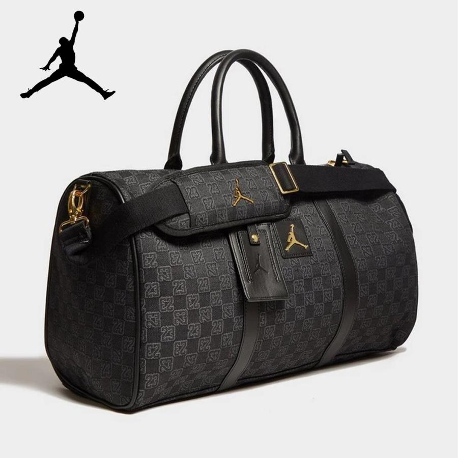 ジョーダン　モノグラム柄　ダッフルバッグ（40L）　新品/未使用 NIKE公式】ジョーダン モノグラム ダッフルバッグ (40L).オンライン