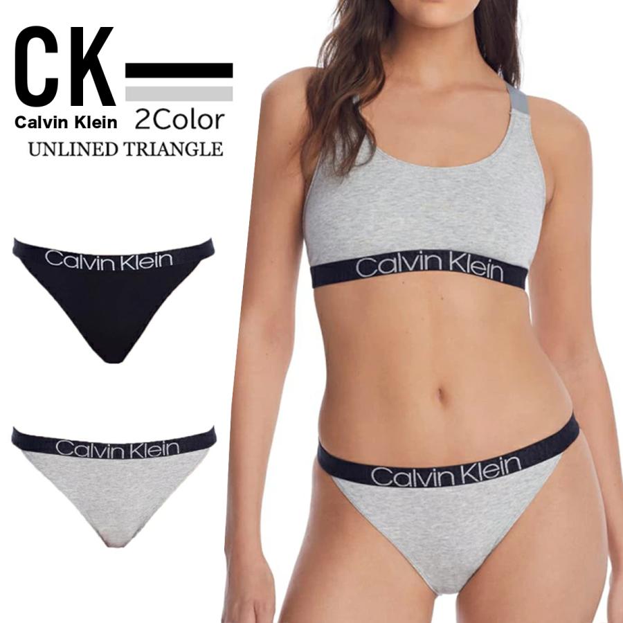 カルバンクライン レディース 下着 Calvin Klein ビキニ ショーツ Unlined Triangle コットン インナー ブラック グレー アンダーウエア パンツ 女性 小さいサイ Qf60 S S Shop 通販 Yahoo ショッピング