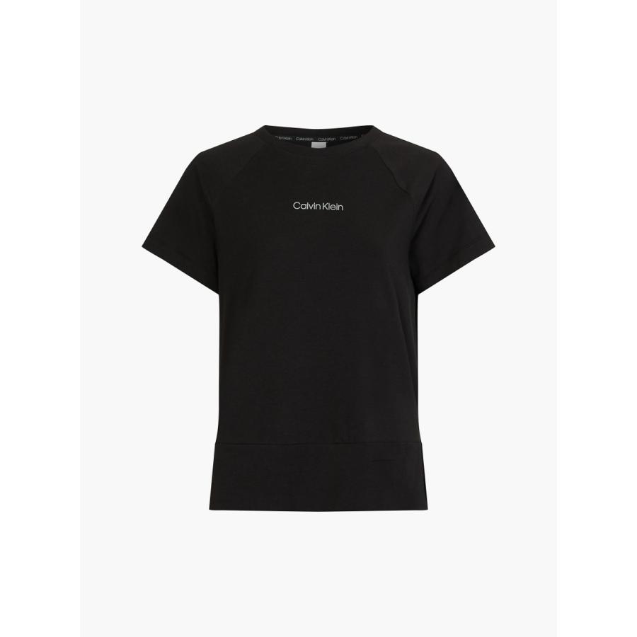 カルバンクライン Calvin Klein クルーネック Tシャツ LOUNGE T-SHIRT ブラック グレー 半袖 小さいサイズ 大きいサイズ レディース QS6701[衣類]｜ssshop｜07