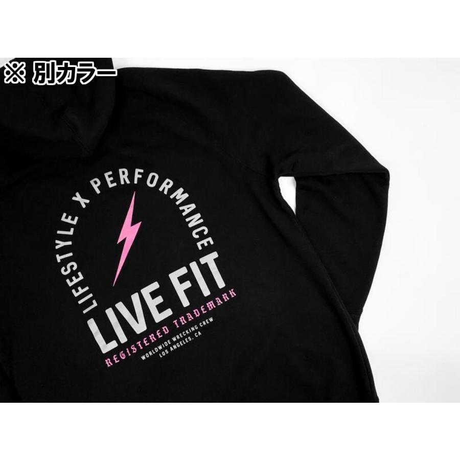 リブフィット Live Fit Rt Bolt Hoodie Black ブラック イエロー パーカー プルオーバー トップス メンズ 筋トレ ジム ウエア スポーツ 正規品 衣類 Register Hoodie Yellow S S Shop 通販 Yahoo ショッピング
