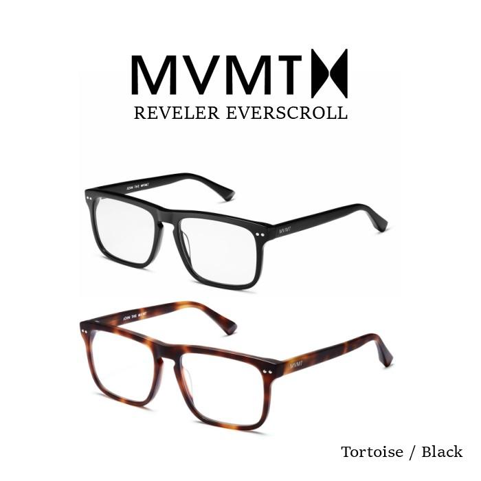 エムブイエムティー Mvmt Reveler Everscroll ブラック べっ甲 メガネ クリアレンズ 眼鏡 アクセサリー ファッションアイテム メンズ レディース ユニセックス Reveler Everscroll S S Shop 通販 Yahoo ショッピング