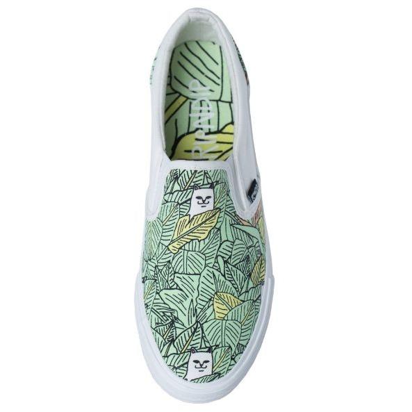 ripndip nermal leaf slip ons
