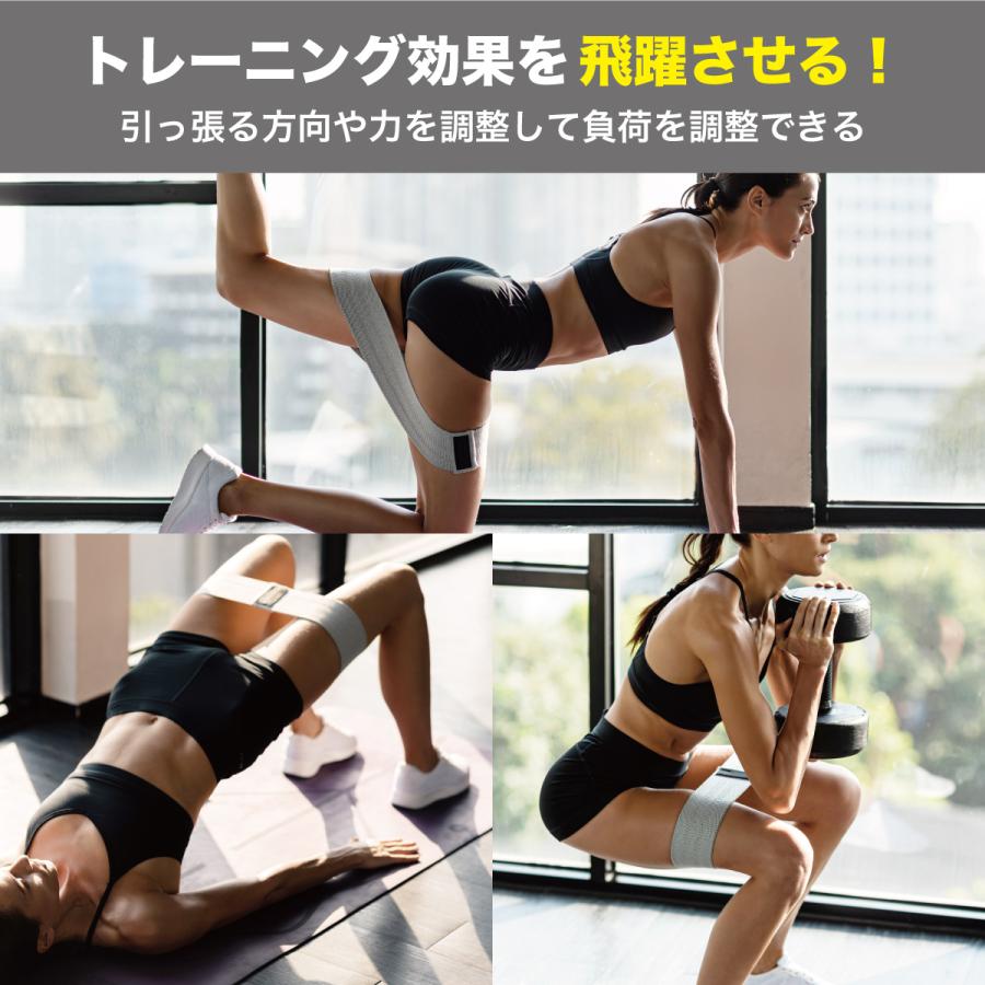Wills Fitness エクササイズバンド トレーニングチューブ フィットネスバンド ゴムバンド 3本セット ヒップアップ 美尻 ヨガ 筋トレ ダイエット Vanquish Rubberband S S Shop 通販 Yahoo ショッピング
