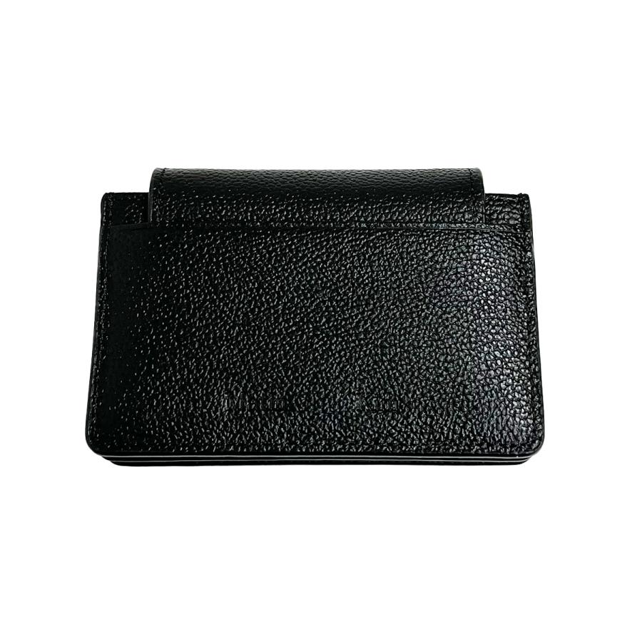 正規品 Matin Kim ミニ財布 マーティンキム ACCORDION WALLET ロゴ ウォレット 牛革 カード財布 韓国 ユ00572｜ssshop｜04