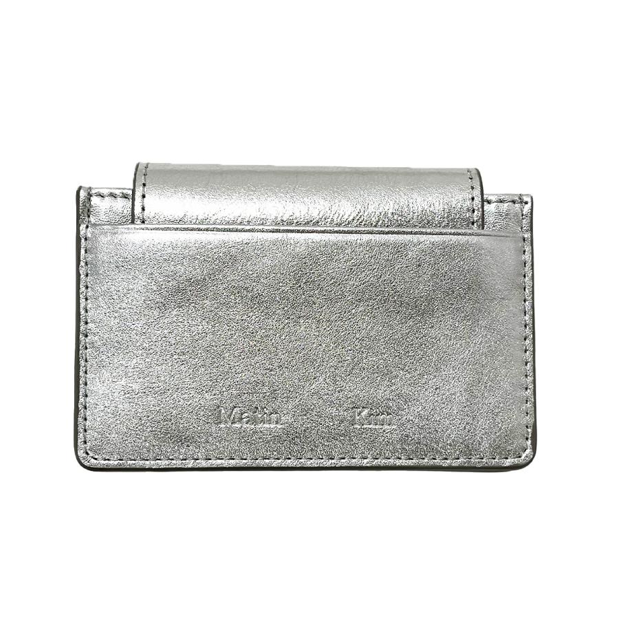 正規品 Matin Kim ミニ財布 マーティンキム ACCORDION WALLET ロゴ ウォレット 牛革 カード財布 韓国 ユ00572｜ssshop｜07